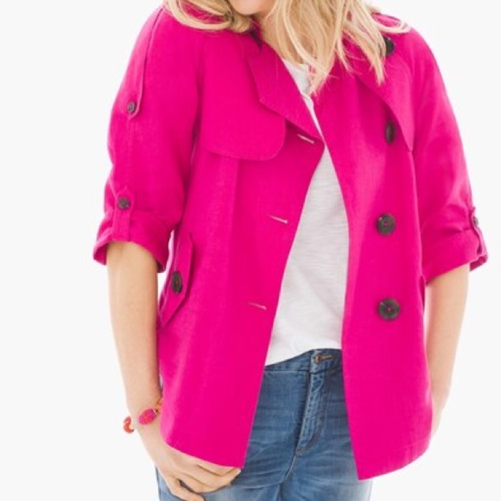 LINEN JACKET